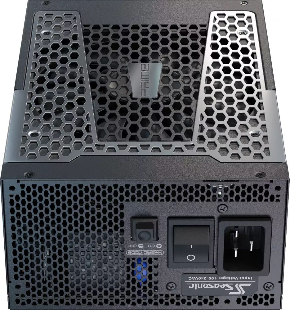 Seasonic 1300W 80+ Titanium Prime TX ATX 3.0 Seasonic 1300W 80+ Titanium Prime TX ATX 3.0