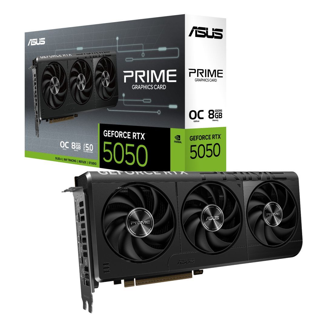 Asus PRIME-RTX5050-O8G Asus PRIME-RTX5050-O8G