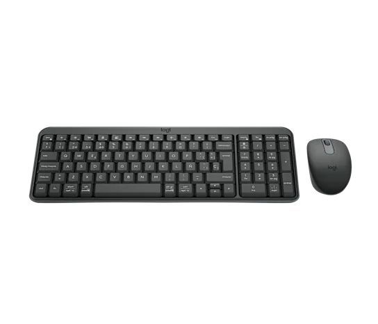 Logitech MK250 Compact Bluetooth Combo Graphite Grey HU
