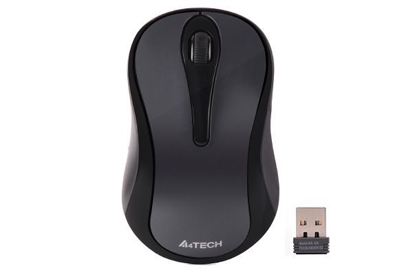 A4-Tech G3-280N Wireless Mouse Glossy Grey A4-Tech G3-280N Wireless Mouse Glossy Grey
