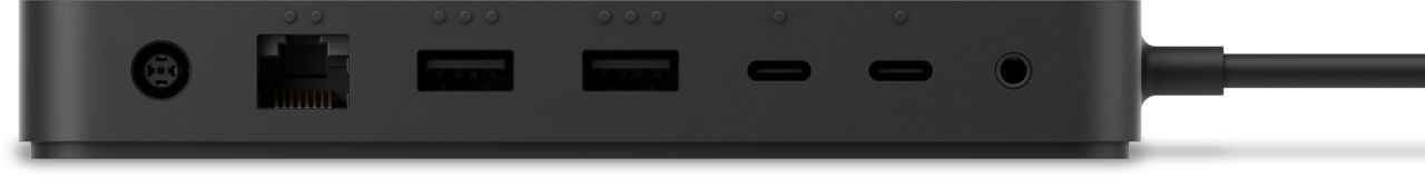 Microsoft Surface Thunderbolt 4 Dock Black Microsoft Surface Thunderbolt 4 Dock Black