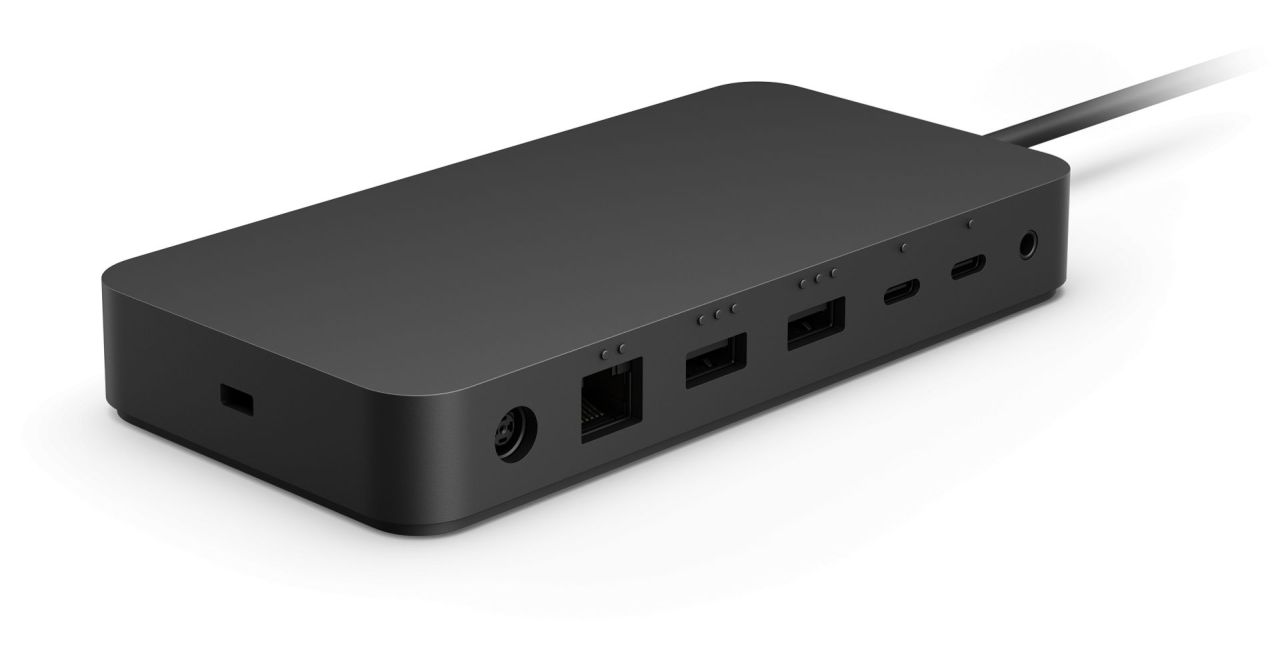 Microsoft Surface Thunderbolt 4 Dock Black Microsoft Surface Thunderbolt 4 Dock Black