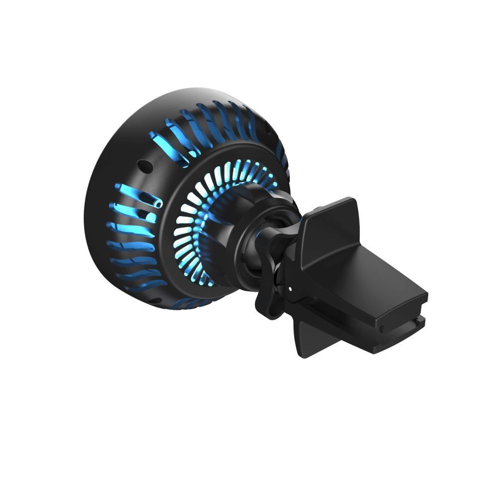 FIXED MagCool autós mágneses vezetéknélküli töltő és telefontartó telefonhűtéssel, MagSafe támogatás, fekete, FIXMCO-BK FIXED MagCool autós mágneses vezetéknélküli töltő és telefontartó telefonhűtéssel, MagSafe támogatás, fekete, FIXMCO-BK