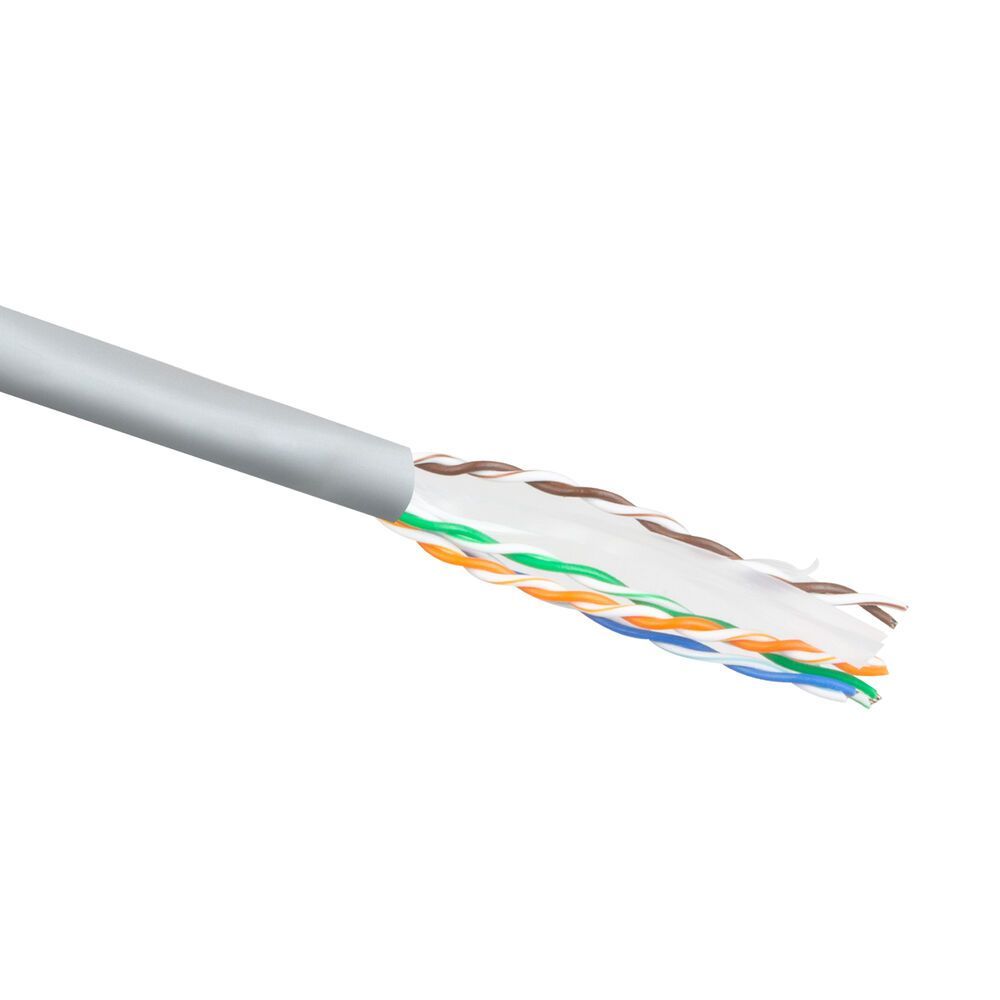 ACT CAT6 U-UTP Installation cable 305m Grey ACT CAT6 U-UTP Installation cable 305m Grey