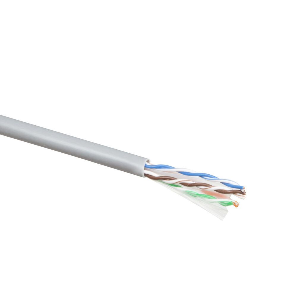 ACT CAT6 U-UTP Installation cable 100m Grey ACT CAT6 U-UTP Installation cable 100m Grey