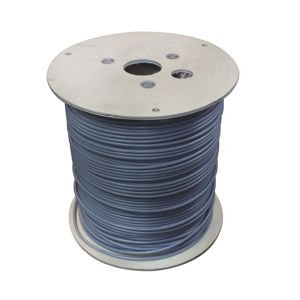 ACT CAT6A U-UTP Installation cable 500m Grey ACT CAT6A U-UTP Installation cable 500m Grey