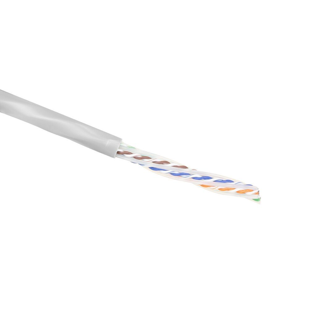 ACT CAT6A U-UTP Installation cable 500m Grey ACT CAT6A U-UTP Installation cable 500m Grey