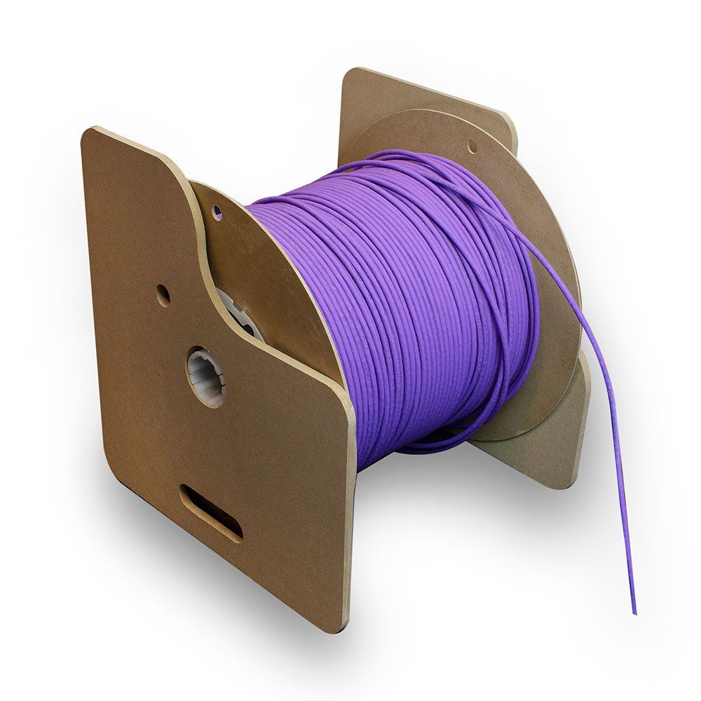 ACT CAT6 U-UTP Installation cable 305m Purple ACT CAT6 U-UTP Installation cable 305m Purple