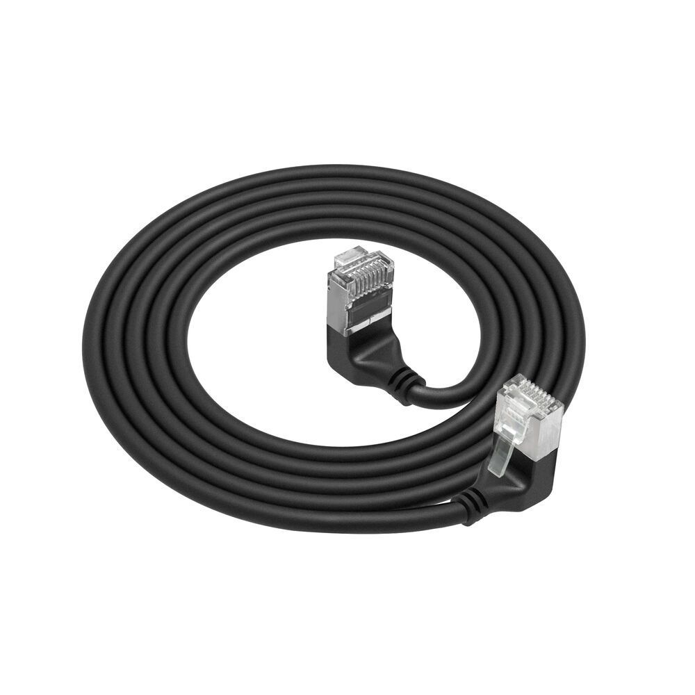 ACT CAT6A U-FTP Patch Cable 2m Black ACT CAT6A U-FTP Patch Cable 2m Black