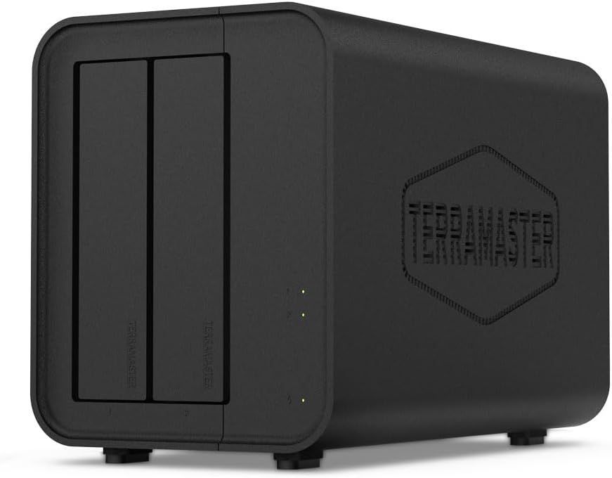 TerraMaster NAS F2-424 (8GB) (2xHDD + 2xM.2 SSD)