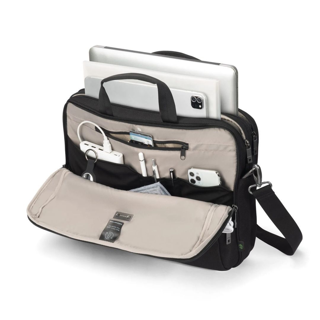 Dicota Notebook case Top Traveller FIVE 12-14" Black