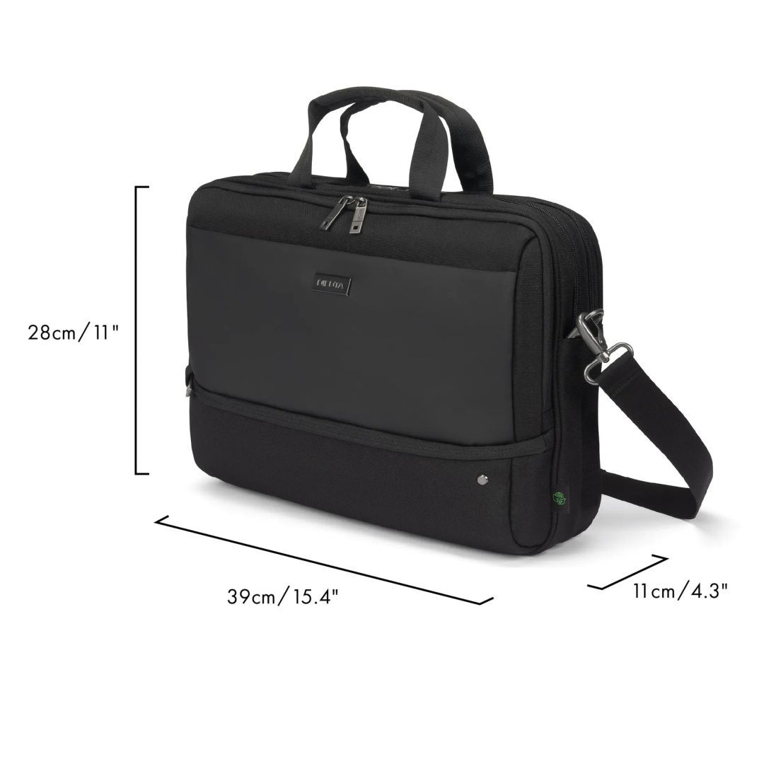 Dicota Notebook case Top Traveller FIVE 12-14" Black