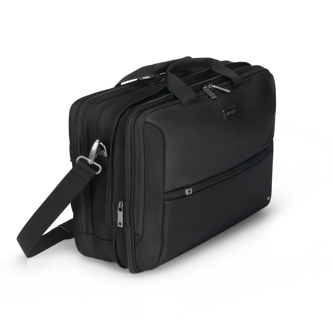 Dicota Notebook case Top Traveller Dual FIVE 14-16" Black Dicota Notebook case Top Traveller Dual FIVE 14-16" Black
