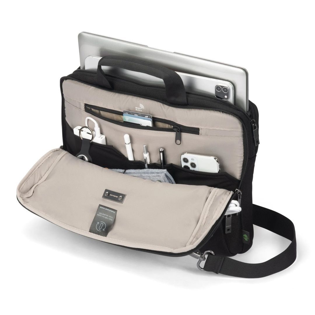 Dicota Notebook Slim Case FIVE 12-14" Black Dicota Notebook Slim Case FIVE 12-14" Black