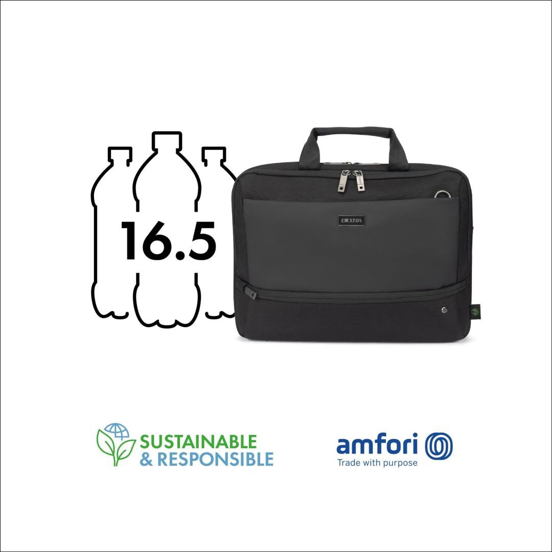 Dicota Notebook Slim Case FIVE 12-14" Black Dicota Notebook Slim Case FIVE 12-14" Black