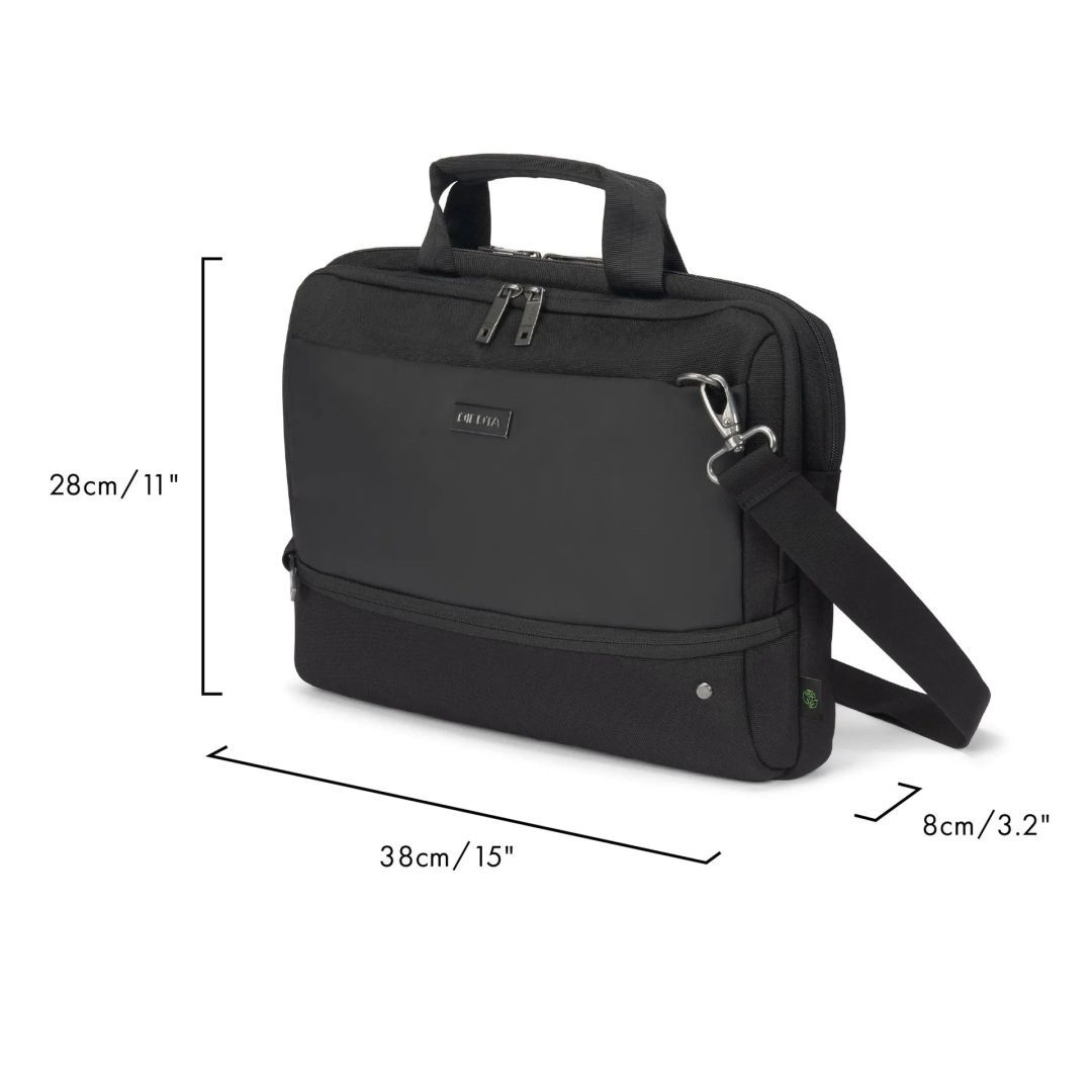 Dicota Notebook Slim Case FIVE 12-14" Black Dicota Notebook Slim Case FIVE 12-14" Black