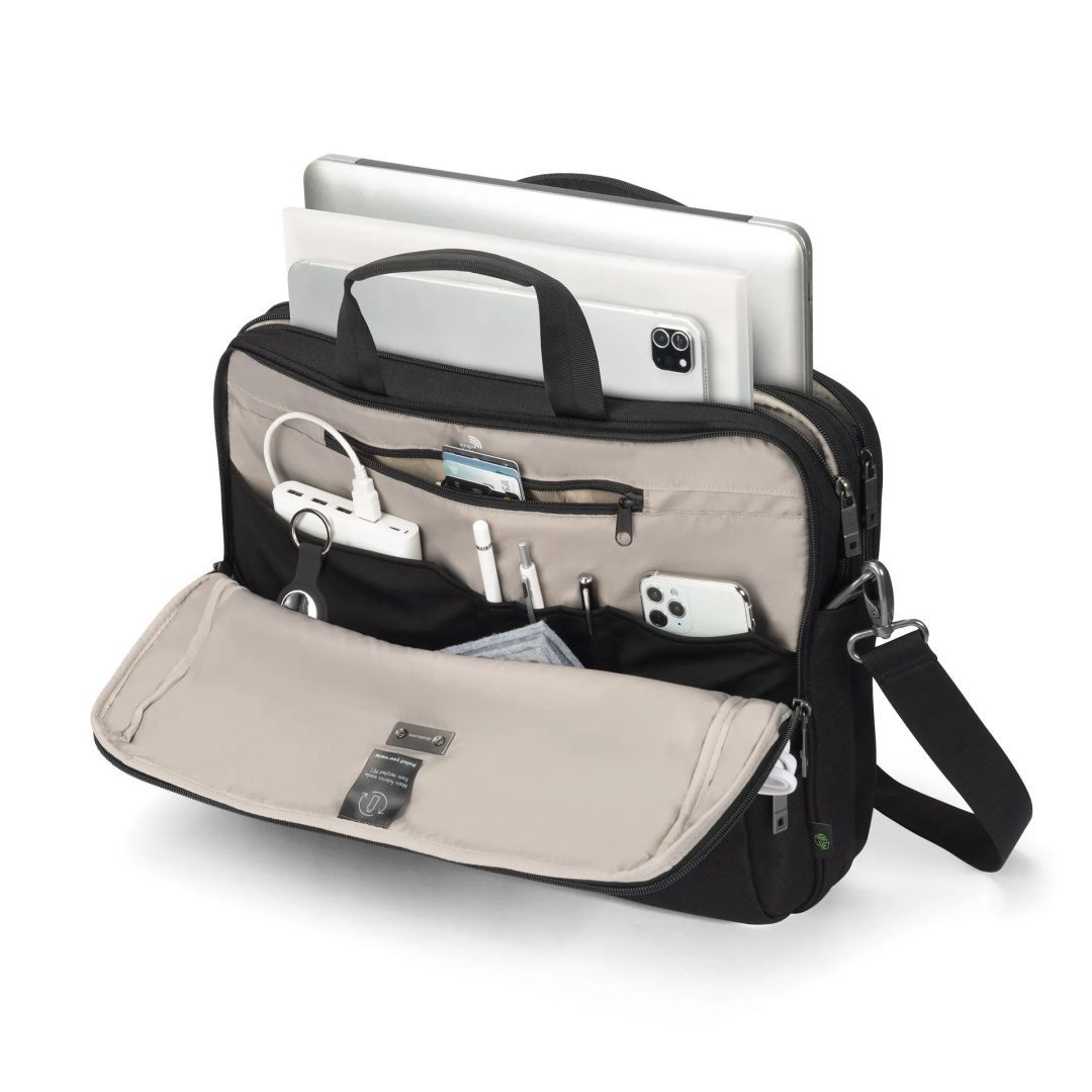 Dicota Notebook Case Top Traveller FIVE 14-16" Black