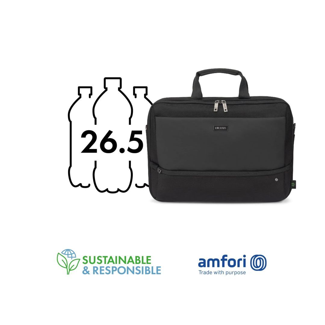 Dicota Notebook Case Top Traveller FIVE 14-16" Black