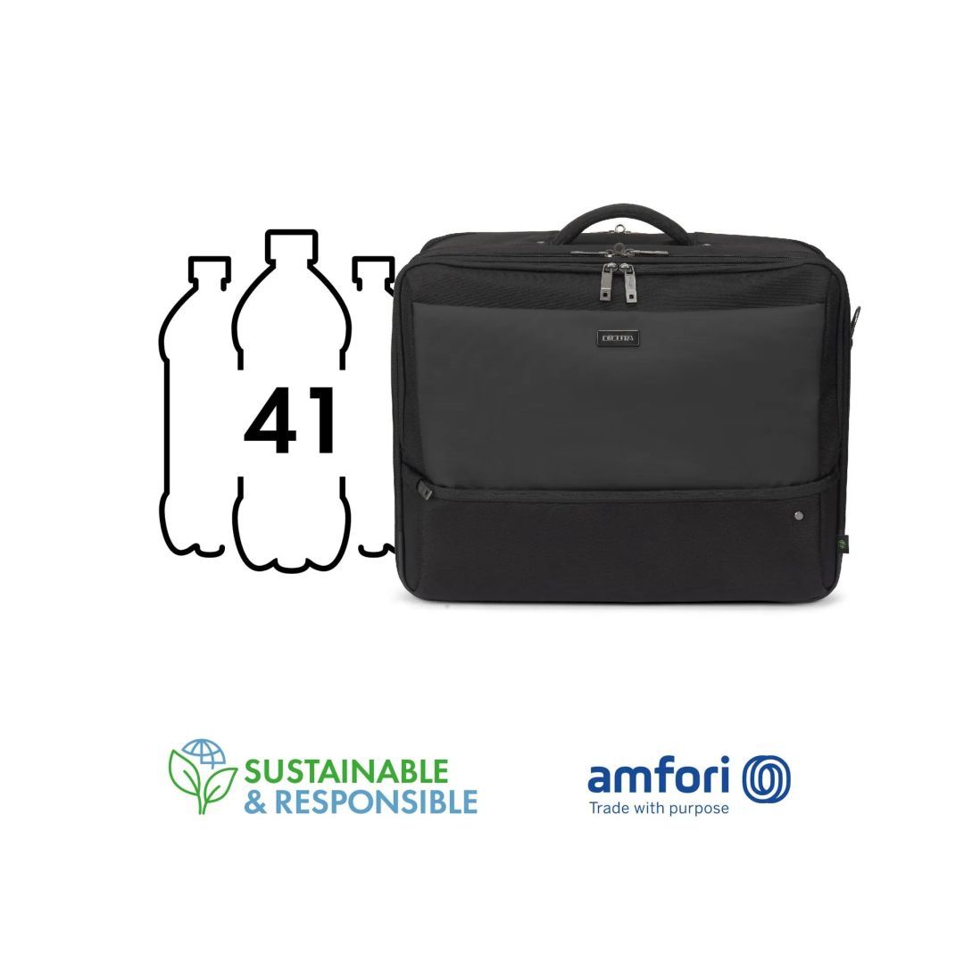 Dicota Notebook Case Multi Twin FIVE 15-17.3" Black Dicota Notebook Case Multi Twin FIVE 15-17.3" Black