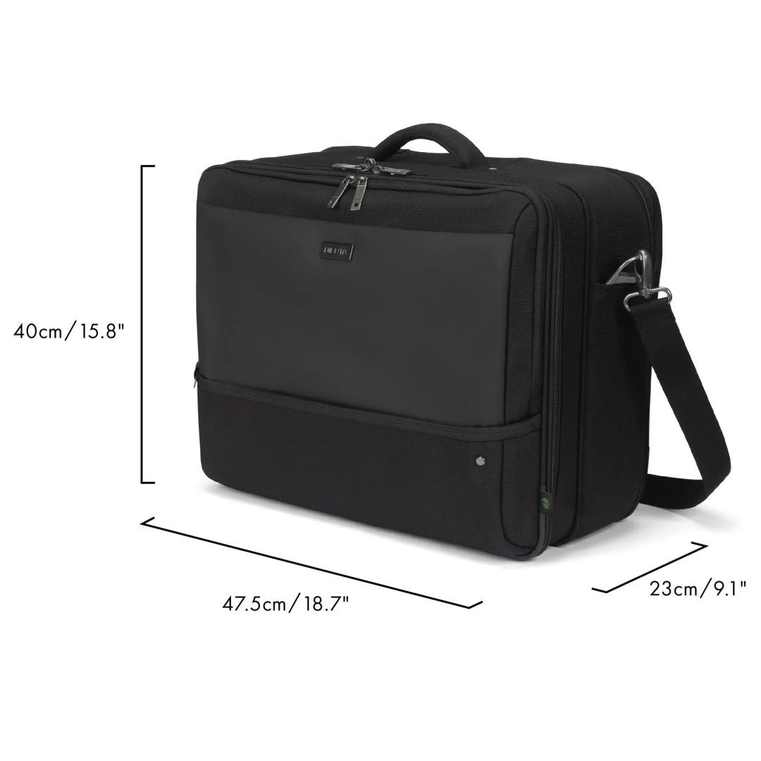 Dicota Notebook Case Multi Twin FIVE 15-17.3" Black Dicota Notebook Case Multi Twin FIVE 15-17.3" Black