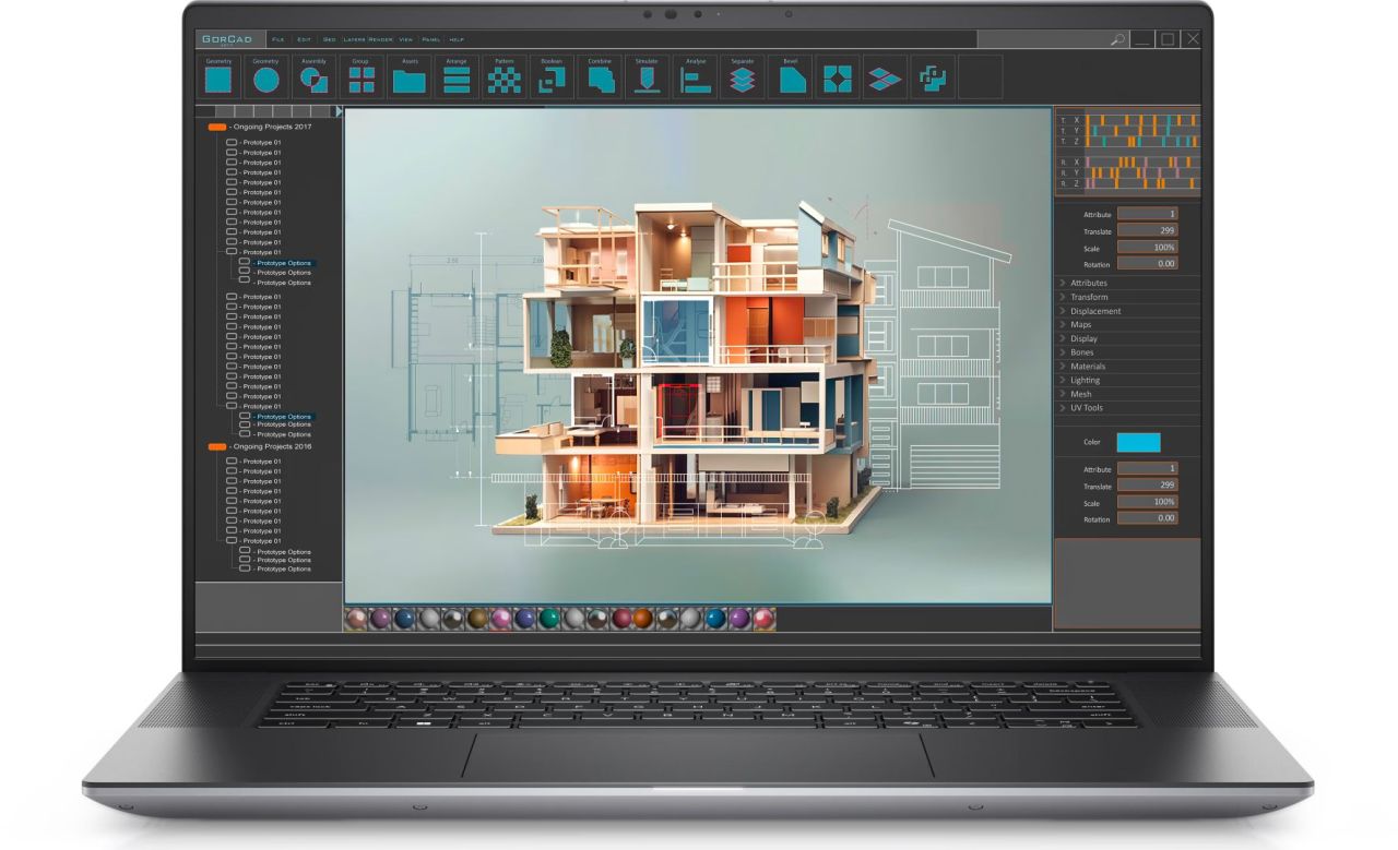 Dell Precision 5690 Workstation Grey Dell Precision 5690 Workstation Grey