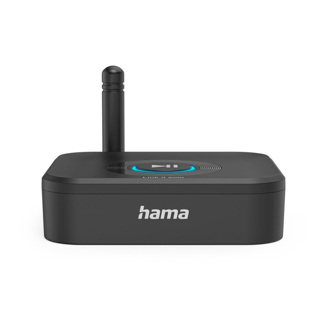Hama Link it To Audio Adapter Black Hama Link it To Audio Adapter Black