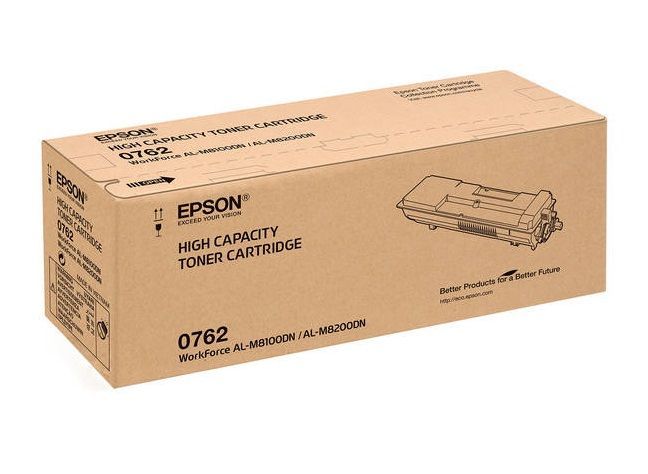 Epson 0762 Toner Black