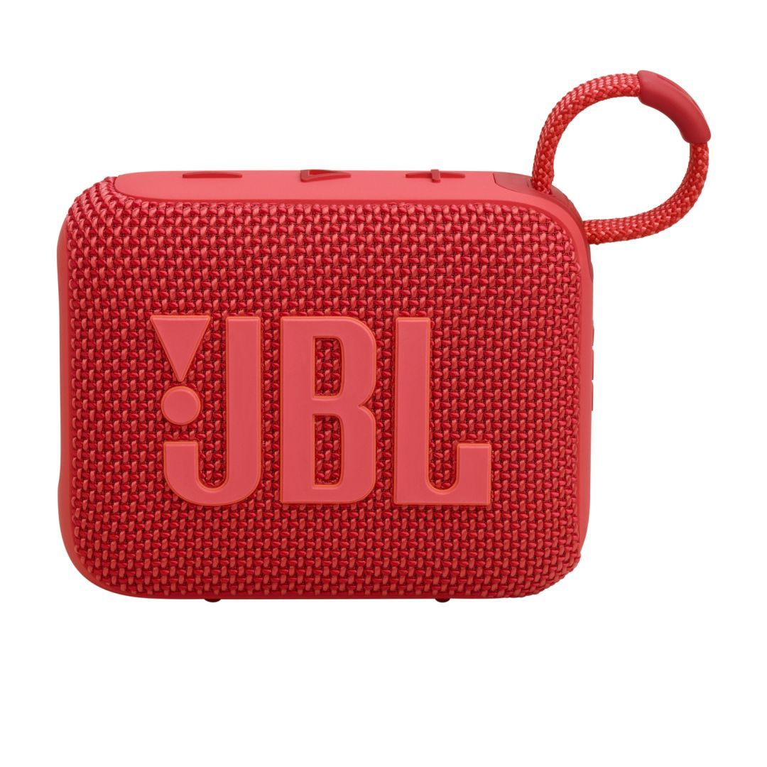 JBL Go 4 Ultra-Portable Bluetooth Speaker Red JBL Go 4 Ultra-Portable Bluetooth Speaker Red