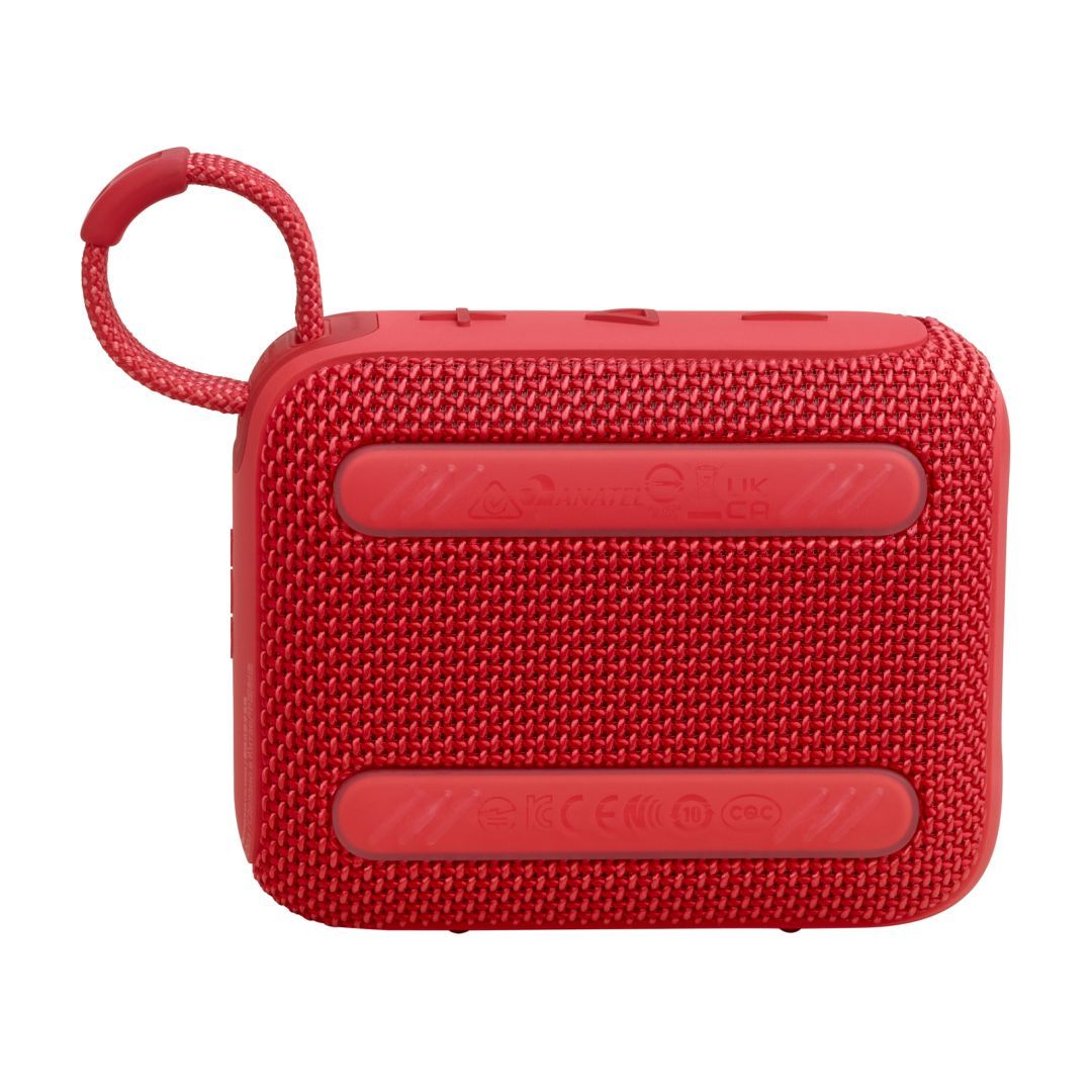 JBL Go 4 Ultra-Portable Bluetooth Speaker Red JBL Go 4 Ultra-Portable Bluetooth Speaker Red