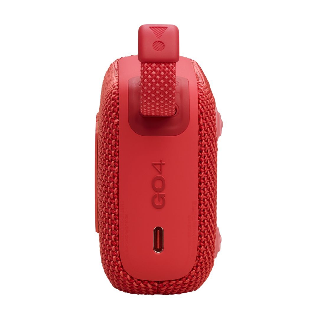 JBL Go 4 Ultra-Portable Bluetooth Speaker Red JBL Go 4 Ultra-Portable Bluetooth Speaker Red