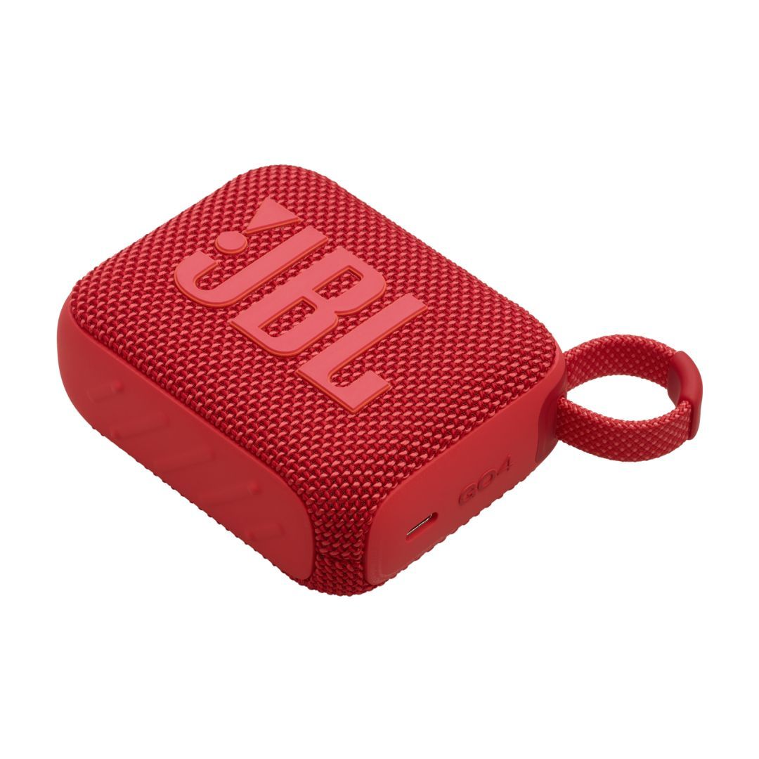 JBL Go 4 Ultra-Portable Bluetooth Speaker Red JBL Go 4 Ultra-Portable Bluetooth Speaker Red