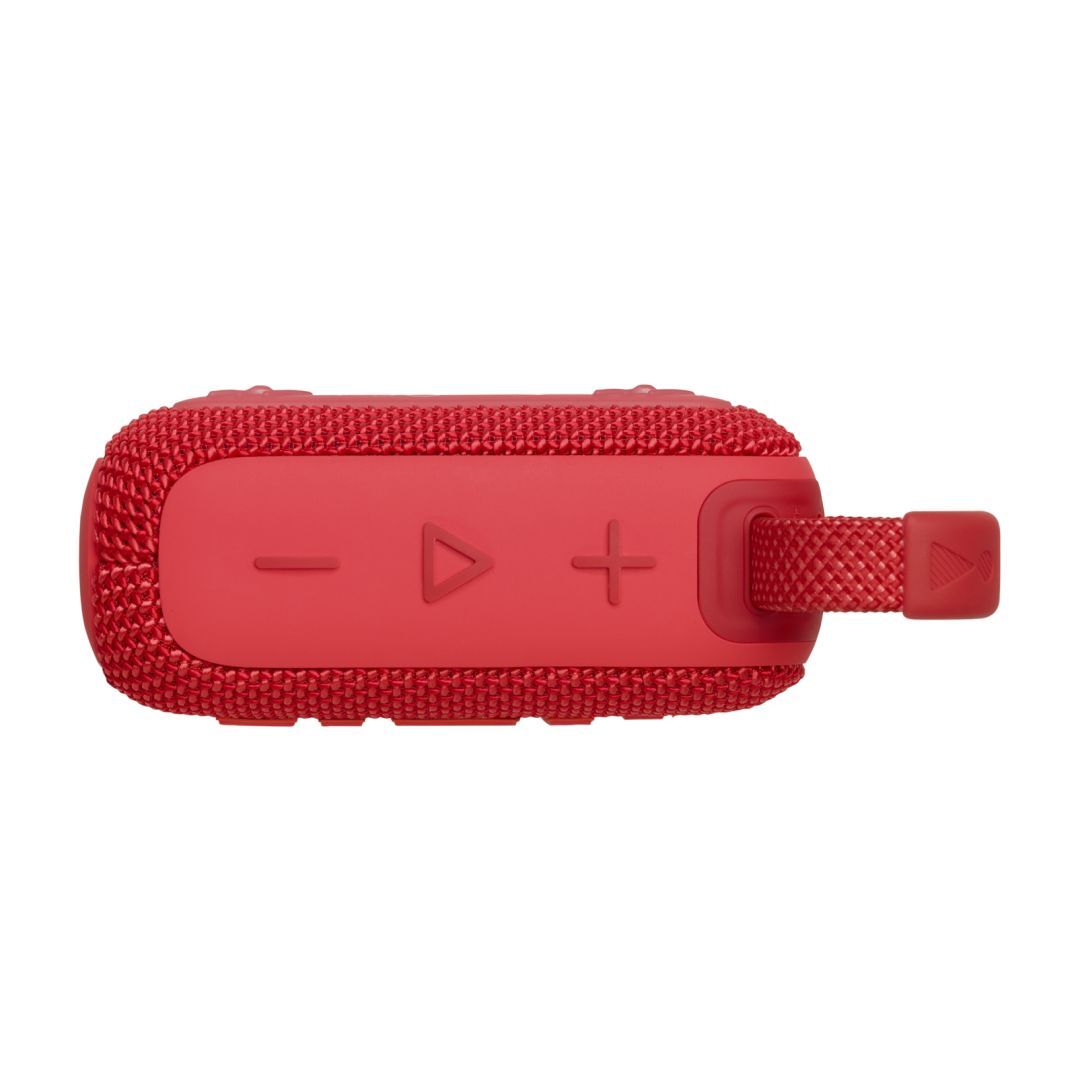 JBL Go 4 Ultra-Portable Bluetooth Speaker Red JBL Go 4 Ultra-Portable Bluetooth Speaker Red