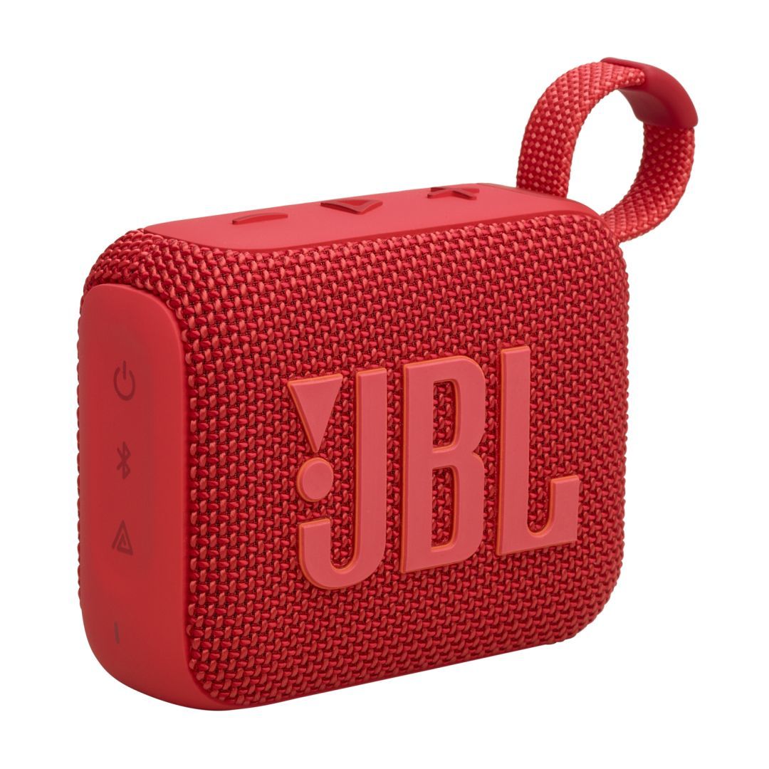 JBL Go 4 Ultra-Portable Bluetooth Speaker Red JBL Go 4 Ultra-Portable Bluetooth Speaker Red