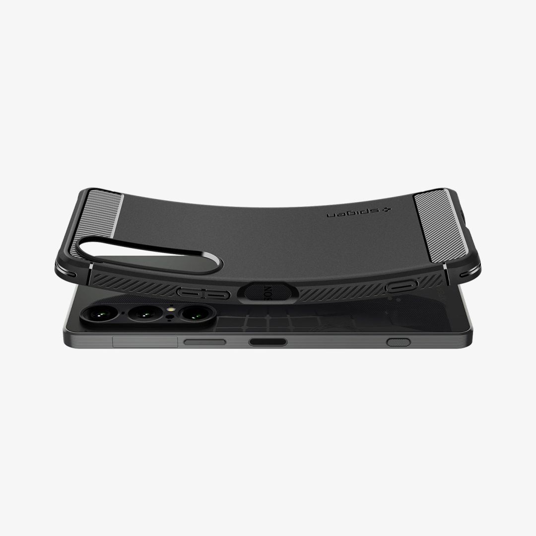 Spigen Rugged Armor for Sony Xperia 1 VII Matte Black Spigen Rugged Armor for Sony Xperia 1 VII Matte Black