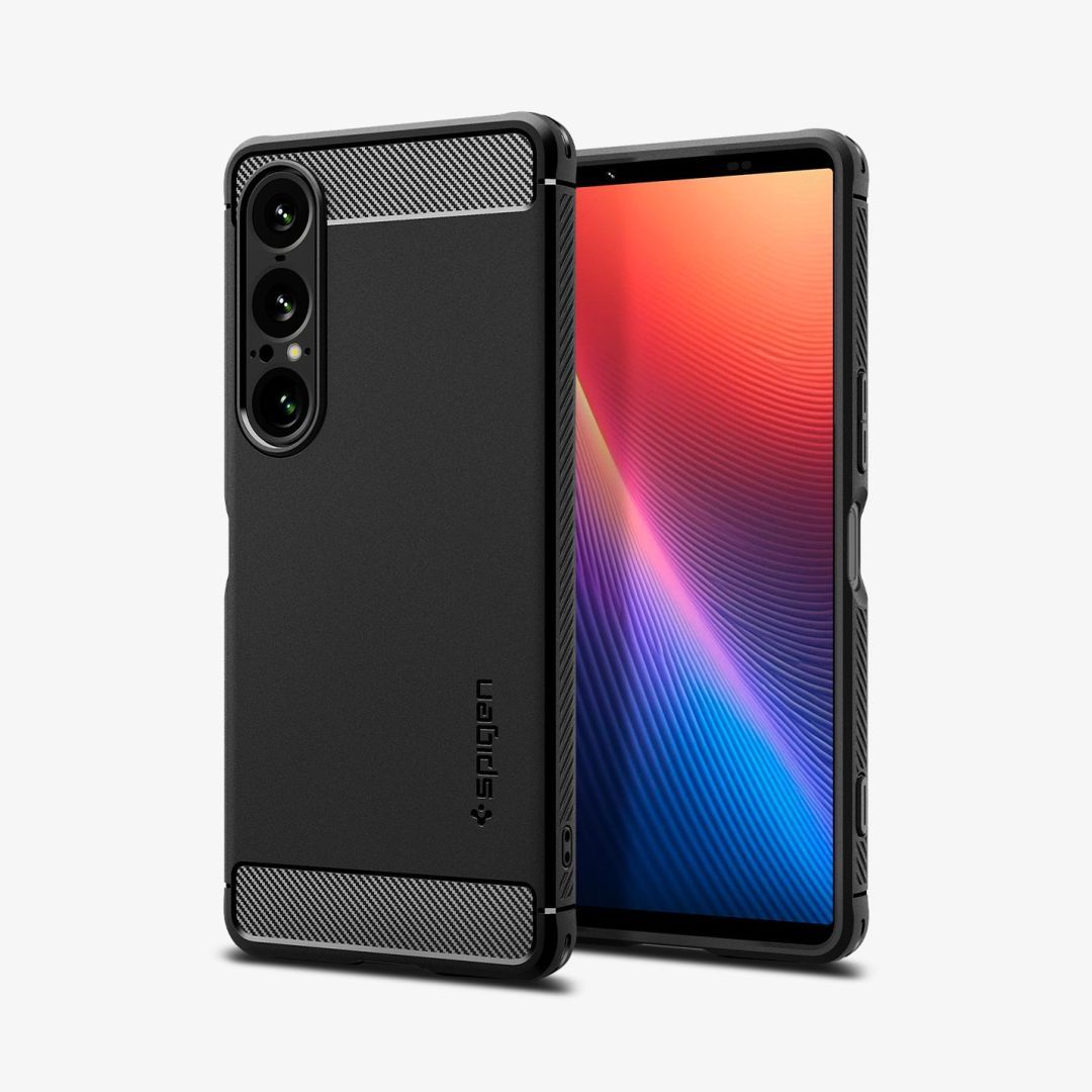 Spigen Rugged Armor for Sony Xperia 1 VII Matte Black Spigen Rugged Armor for Sony Xperia 1 VII Matte Black