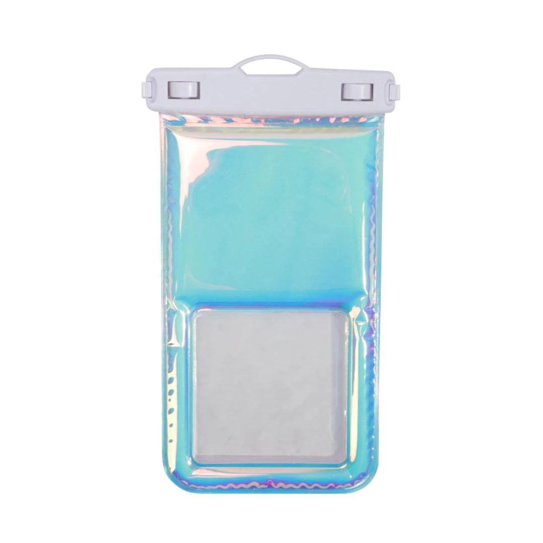 Mobile Origin Waterproof Floating Case 6,8" Glitter/White Mobile Origin Waterproof Floating Case 6,8" Glitter/White