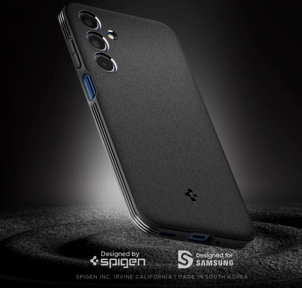 Spigen Essential Sand Blast for Samsung Galaxy M35 5G Matte Black