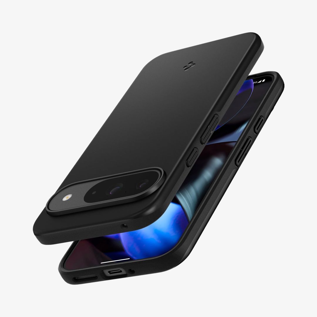 Spigen Thin Fit Google Pixel 9 Pro/Pixel 9 Black Spigen Thin Fit Google Pixel 9 Pro/Pixel 9 Black