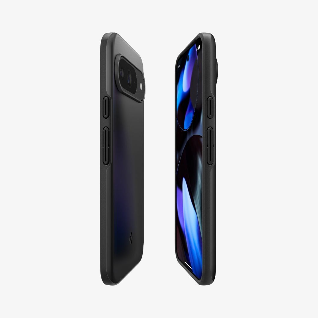 Spigen Thin Fit Google Pixel 9 Pro/Pixel 9 Black Spigen Thin Fit Google Pixel 9 Pro/Pixel 9 Black