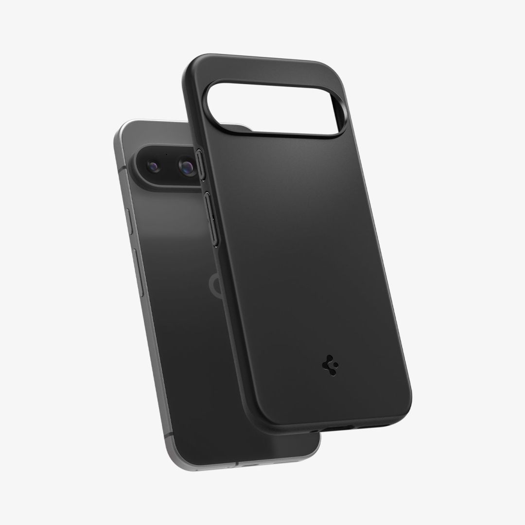 Spigen Thin Fit Google Pixel 9 Pro/Pixel 9 Black Spigen Thin Fit Google Pixel 9 Pro/Pixel 9 Black