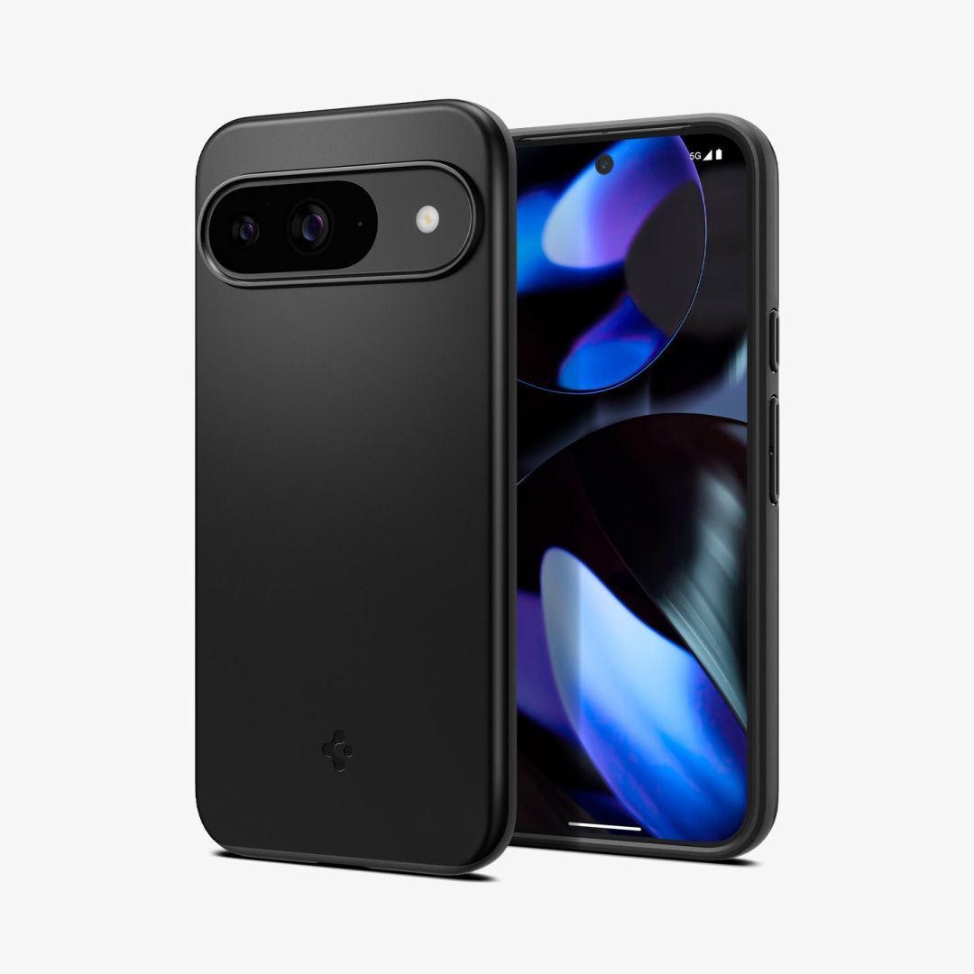 Spigen Thin Fit Google Pixel 9 Pro/Pixel 9 Black Spigen Thin Fit Google Pixel 9 Pro/Pixel 9 Black