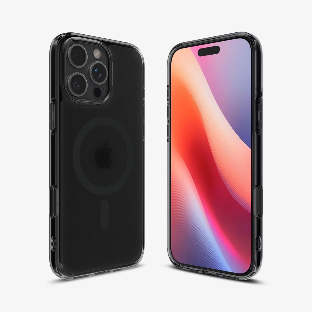 Spigen Ultra Hybrid T MagSafe iPhone 16 Pro Frost Black Spigen Ultra Hybrid T MagSafe iPhone 16 Pro Frost Black