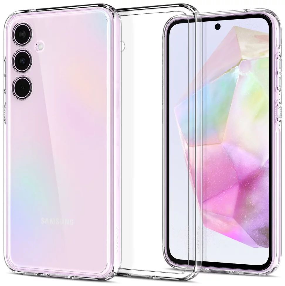 Spigen Ultra Hybrid Samsung Galaxy A35 Crystal Clear Spigen Ultra Hybrid Samsung Galaxy A35 Crystal Clear