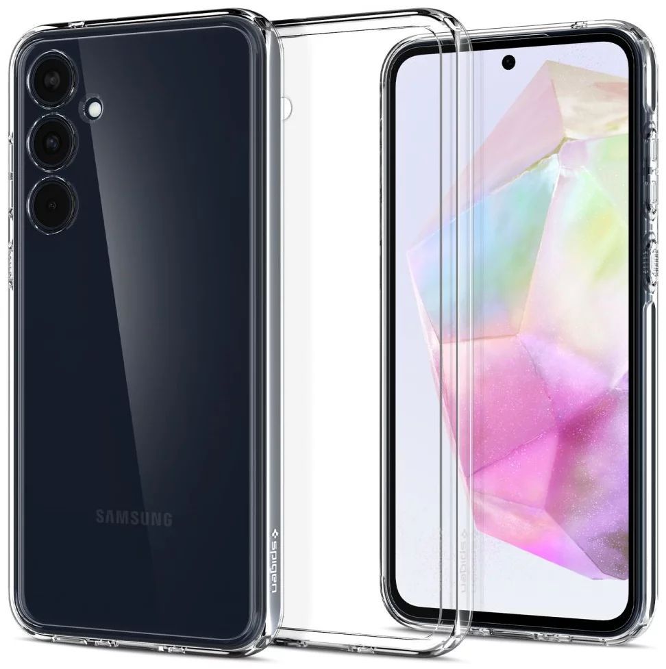 Spigen Ultra Hybrid Samsung Galaxy A35 Crystal Clear Spigen Ultra Hybrid Samsung Galaxy A35 Crystal Clear