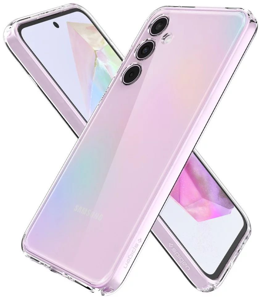 Spigen Ultra Hybrid Samsung Galaxy A35 Crystal Clear Spigen Ultra Hybrid Samsung Galaxy A35 Crystal Clear
