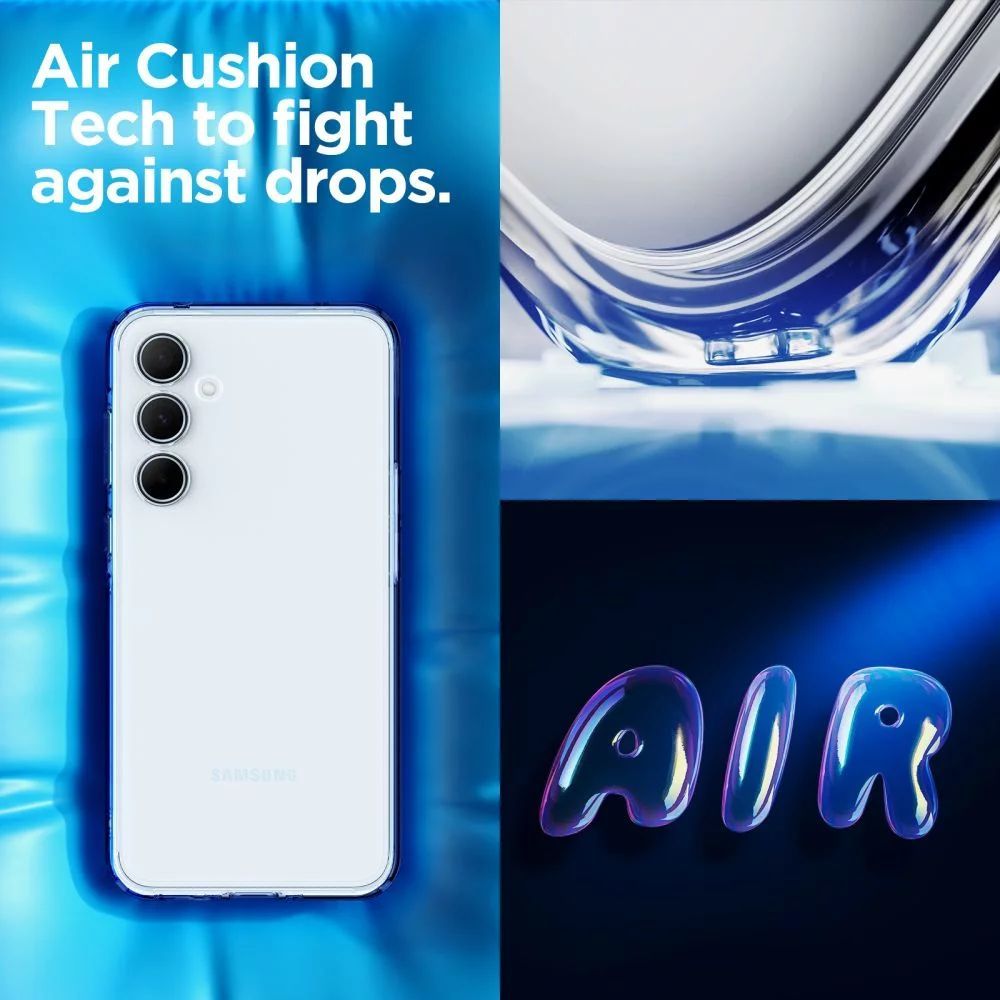 Spigen Ultra Hybrid Samsung Galaxy A35 Crystal Clear Spigen Ultra Hybrid Samsung Galaxy A35 Crystal Clear