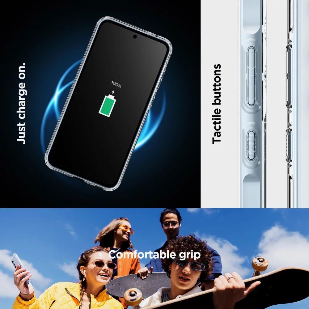 Spigen Ultra Hybrid Samsung Galaxy A35 Crystal Clear Spigen Ultra Hybrid Samsung Galaxy A35 Crystal Clear