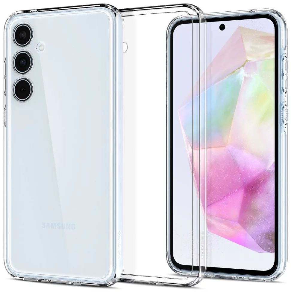 Spigen Ultra Hybrid Samsung Galaxy A35 Crystal Clear Spigen Ultra Hybrid Samsung Galaxy A35 Crystal Clear