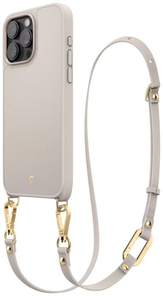 Spigen Cyrill Classic Charm Mag iPhone 15 Pro Max Cream Spigen Cyrill Classic Charm Mag iPhone 15 Pro Max Cream