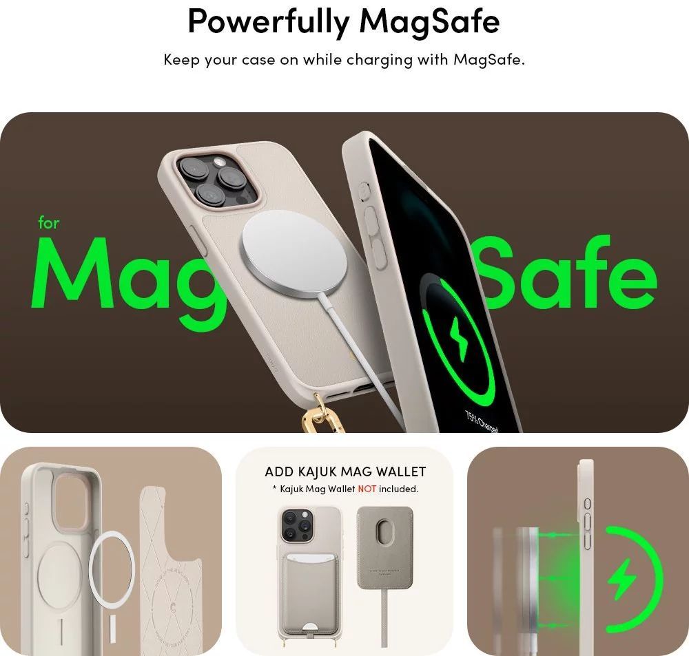 Spigen Cyrill Classic Charm Mag iPhone 15 Pro Max Cream Spigen Cyrill Classic Charm Mag iPhone 15 Pro Max Cream